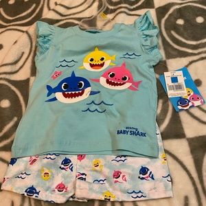 Baby girl baby shark do do